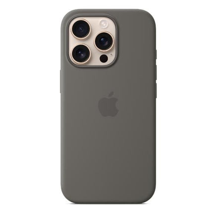 Iphone 16 pro max silicone case with magsafe - stone gray - MYYV3ZM/A