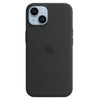 Iphone 14 plus silicone case with magsafe - midnight - MW4Y3ZM/A