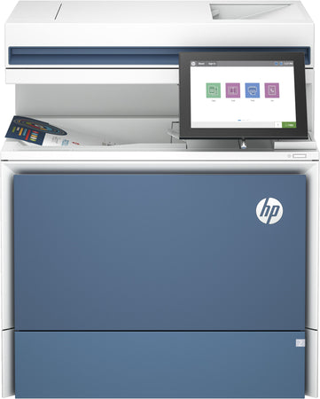 Hp laserjet stampante multifunzione color enterprise 5800dn - 6QN29A#B19