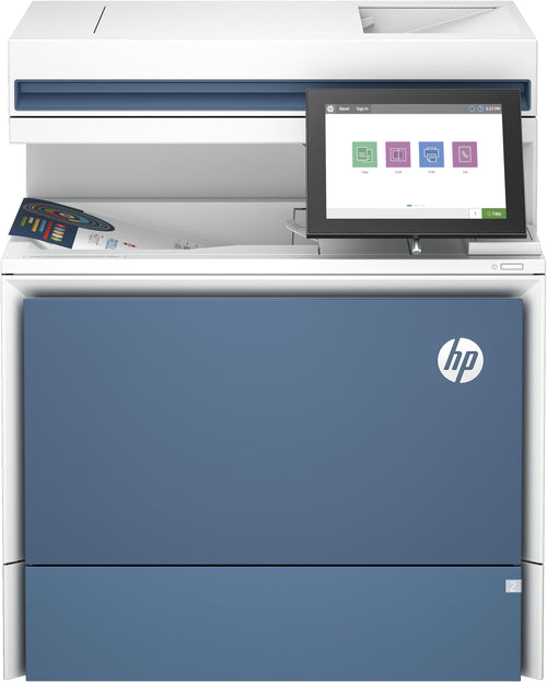 Hp laserjet stampante multifunzione color enterprise 5800dn - 6QN29A#B19