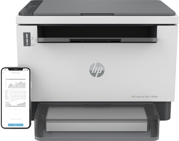 Hp laserjet stampante multifunzione tank 1604w - 381L0A B19
