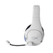 Hyperx cloud stinger core – cuffie da gaming wireless (bianco-blu) – ps5-ps4 - 4P5J1AA