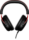 Hyperx cloud ii – cuffie da gaming (nero-rosso) - 4P5M0AA