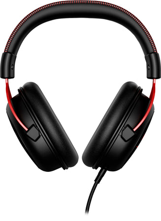 Hyperx cloud ii – cuffie da gaming (nero-rosso) - 4P5M0AA