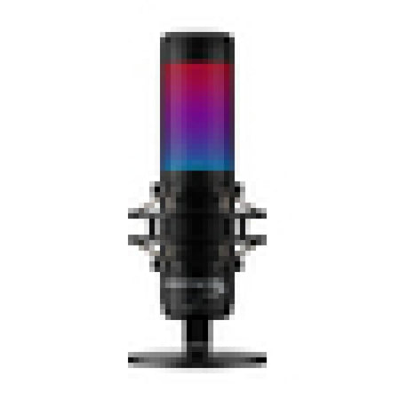 Hyperx quadcast s nero microfono per pc - 4P5P7AA