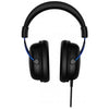 Hp hyperx cloud auricolare cablato a padiglione giocare nero, blu - 132123