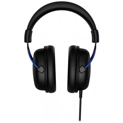Hp hyperx cloud auricolare cablato a padiglione giocare nero, blu - 132123
