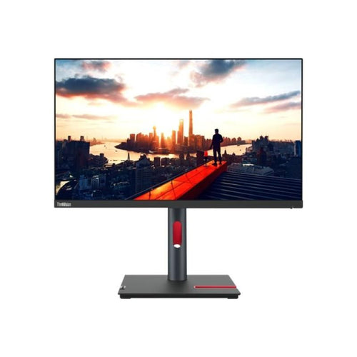 Lenovo thinkvision p24h-30 led display 60,5 cm (23.8\) 2560 x 1440 pixel quad hd nero - 143955