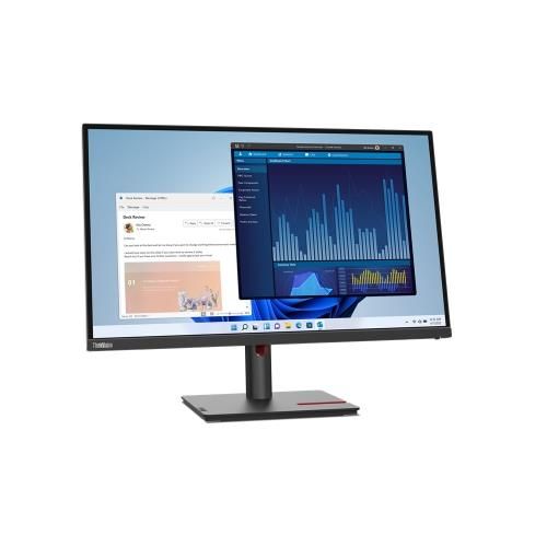 Lenovo thinkvision t27p-30 led display 68,6 cm (27\) 3840 x 2160 pixel 4k ultra hd nero - 63A9GAT1EU