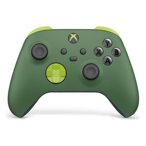 Microsoft xbox remix special edition verde bluetooth/usb gamepad analogico/digitale android, pc, xbox one, xbox series s, xbox series x, ios - QAU 00114
