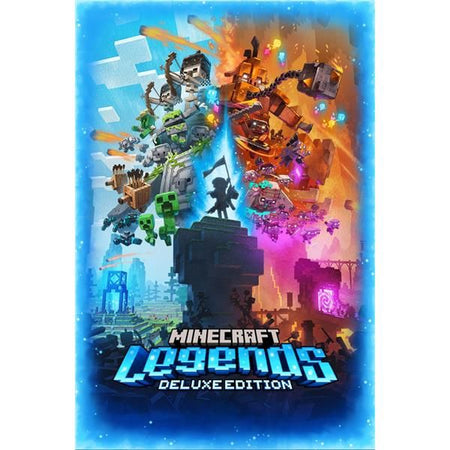 Minecraft legends edition deluxe - XMB-00011