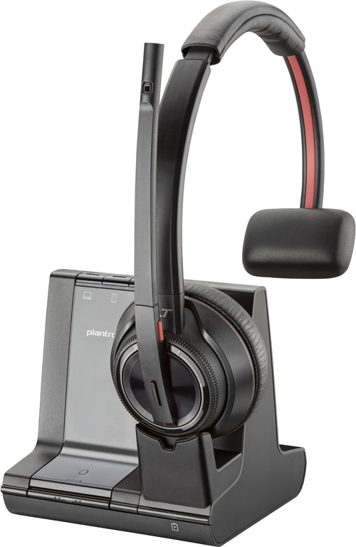 Poly cuffie savi 8210 uc dect 1880-1900 mhz usb-a certificate per microsoft teams - 8D3F1AA#ABB
