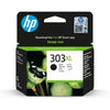 Hp cartuccia di inchiostro nero originale ad alta capacità 303xl - T6N04AE