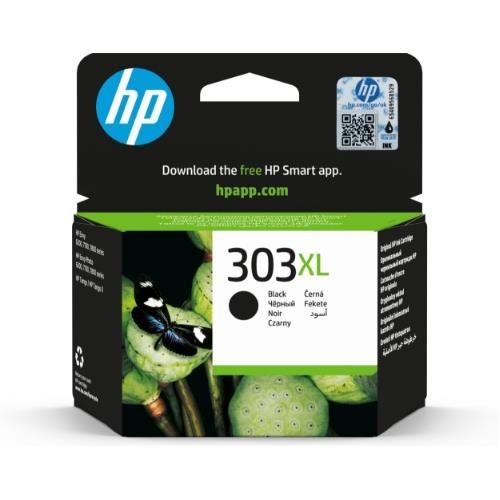 Hp cartuccia di inchiostro nero originale ad alta capacità 303xl - T6N04AE