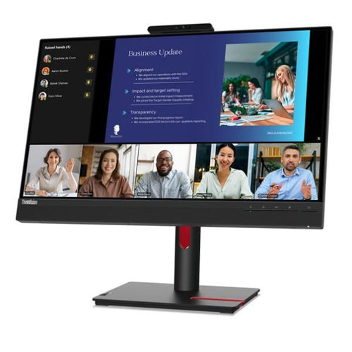 Lenovo thinkvision t24v-30 led display 60,5 cm (23.8\) 1920 x 1080 pixel full hd nero - 63D8MAT3EU