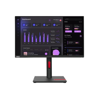 Lenovo thinkvision t24i-30 led display 60,5 cm (23.8\) 1920 x 1080 pixel full hd nero - 145898
