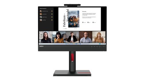 Lenovo thinkcentre tiny-in-one 22 gen 5 led display 54,6 cm (21.5\) 1920 x 1080 pixel full hd nero - 12N8GAT1EU