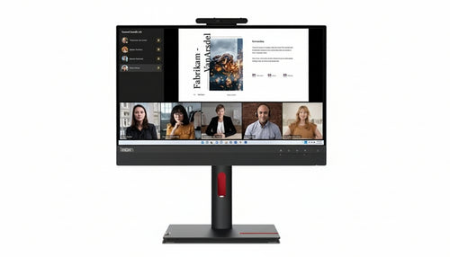 Lenovo thinkcentre tiny-in-one 22 gen 5 led display 54,6 cm (21.5\) 1920 x 1080 pixel full hd nero - 12N8GAT1EU