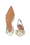 BIBI LOU Bibi Lou - Slingback - 451287 - Latte da donna