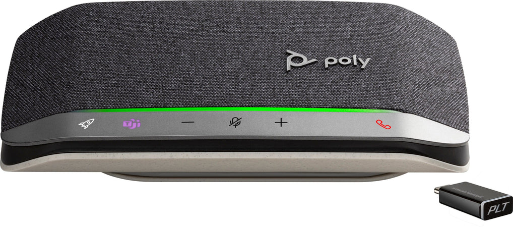 Poly vivavoce sync 20+ con connettore usb-c, certificato per microsoft teams - 772D1AA