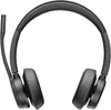 Poly cuffie voyager 4320 usb-c certificate per microsoft teams + dongle bt700 - 77Z30AA