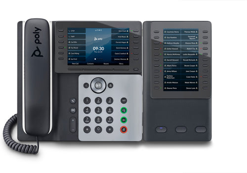Poly telefono ip edge e550 abilitato per poe - 82M91AA