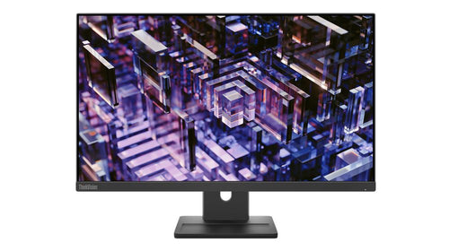 Lenovo thinkvision e24q-30 monitor pc 60,5 cm (23.8\) 2560 x 1440 pixel 2k ultra hd led nero - 63ECGAT2EU