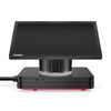 Lenovo thinksmart hub intel® core™ i5 i5-8365ue 25,6 cm (10.1\) 1920 x 1200 pixel touch screen pc all-in-one 16 gb ddr4-sdram 256 gb ssd windows 10 iot enterprise wi-fi 5 (802.11ac) nero - 11H1000KIX