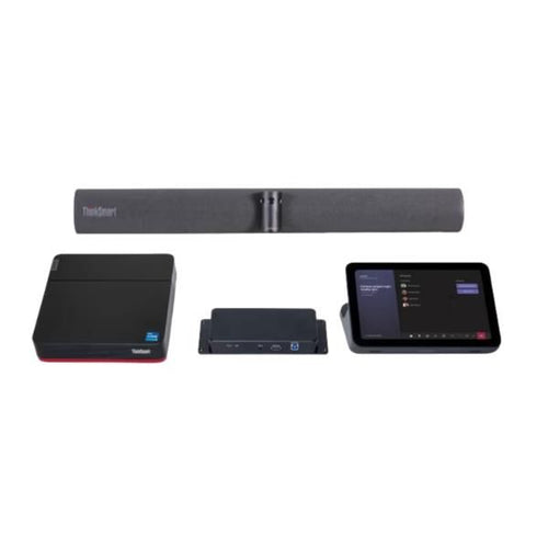 Lenovo thinksmart core for microsoft team rooms sistema di conferenza collegamento ethernet lan - 12VR0000IX