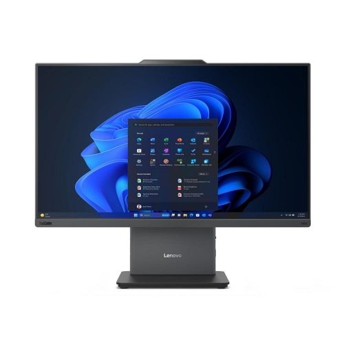 Lenovo thinkcentre neo 50a 24 intel® core™ i7 i7-13620h 60,5 cm (23.8\) 1920 x 1080 pixel pc all-in-one 16 gb ddr5-sdram 512 gb ssd windows 11 pro wi-fi 6 (802.11ax) grigio - 12SD000BIX