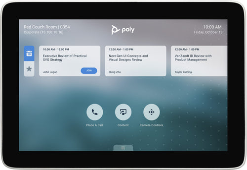Poly controller touch tc8 - 875J0AA#AC3