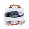 Zainetto per bambini Childhome Mini Club Bianco