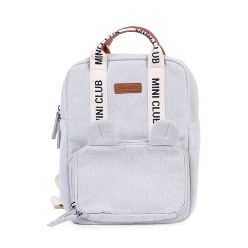 Zainetto per bambini Childhome Mini Club Bianco