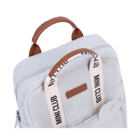 Zainetto per bambini Childhome Mini Club Bianco