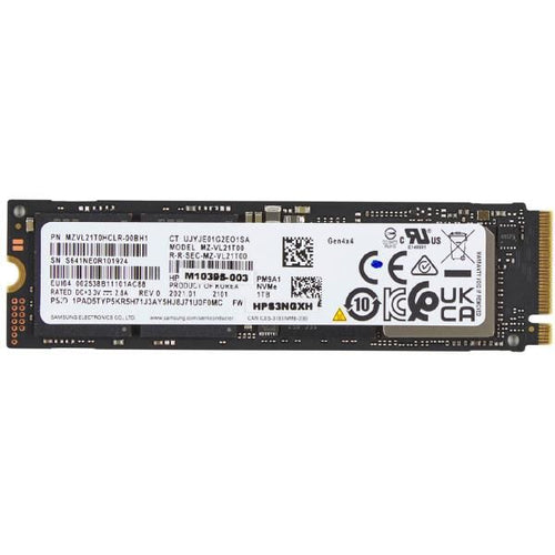 Hp al0n0aa drives allo stato solido 2 tb m.2 pci express 4.0 nvme