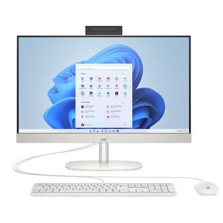 Hp 24-cr0059nl intel® core™ i7 i7-1355u 60,5 cm (23.8\") 1920 x 1080 pixel pc all-in-one 16 gb ddr4-sdram 512 gb ssd windows 11 home wi-fi 6 (802.11ax) bianco - B5YZ0EA#ABZ