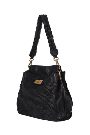 CAMPOMAGGI Campomaggi - Borsa media - 471087 - Nero da donna