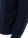 Armani Exchange Maglioncino in Cotone con zip da uomo