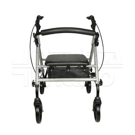 Rollator Compacto in Alluminio