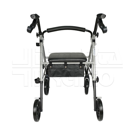Rollator Compacto in Alluminio