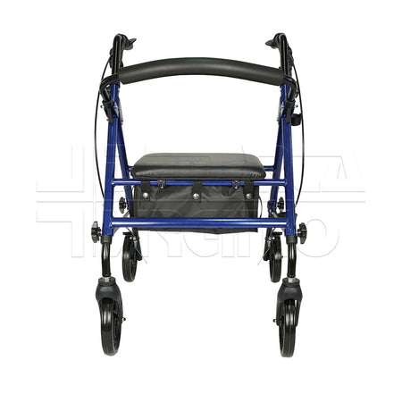 Rollator Compacto in Alluminio