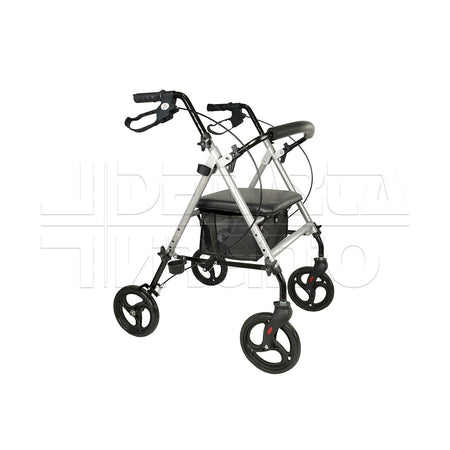 Rollator Compacto in Alluminio