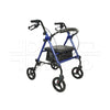 Rollator Compacto in Alluminio
