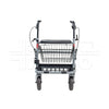 Rollator in Acciaio