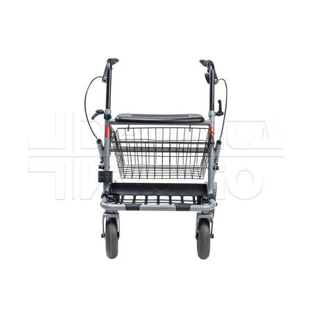 Rollator in Acciaio