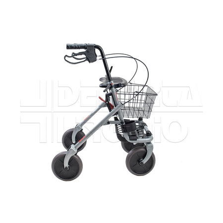 Rollator in Acciaio