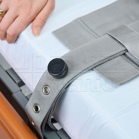 Cintura di Fissaggio al Letto ' Polipropilene e Cotone