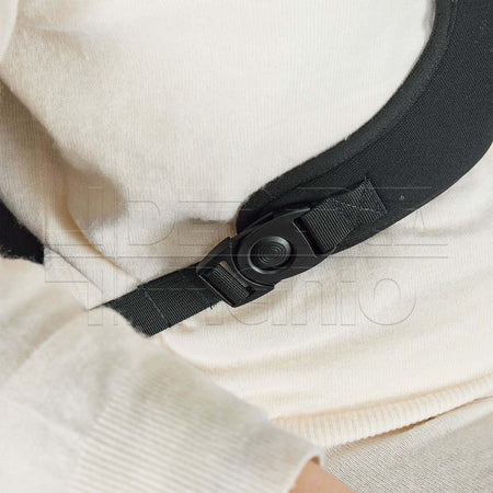 Fissaggio Toracico a ' X ' con Zip Frontale