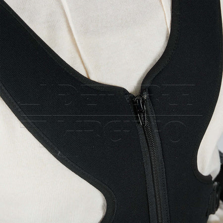 Fissaggio Toracico a ' X ' con Zip Frontale