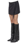 JUCCA Jucca - Gonna - 440280 - Antracite da donna